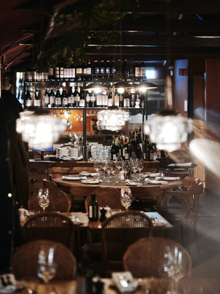 Bästa restaurang Uppsala – Trattorian Sorellina vid Islandsfallet med italiensk mat och mysig atmosfär.